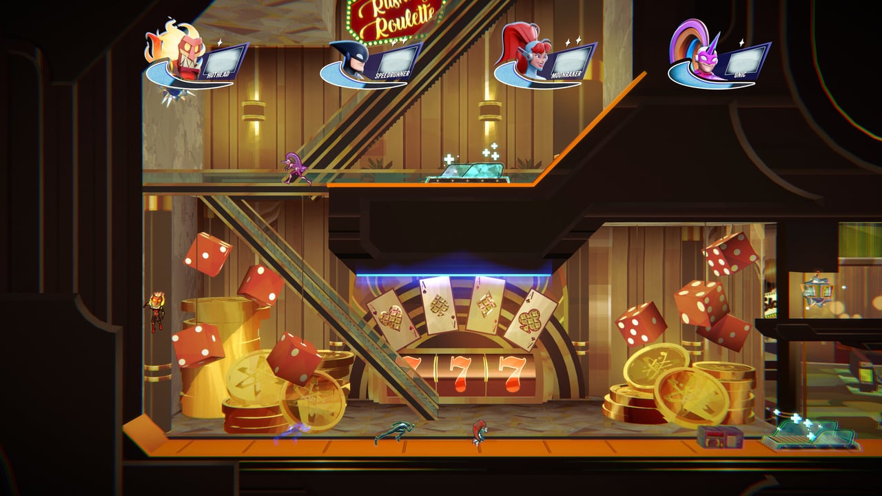 SpeedRunners 2 competitive lobby screenshot