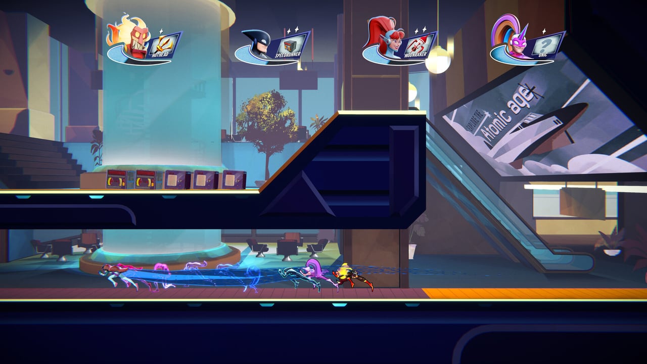 SpeedRunners 2 map hazard screenshot