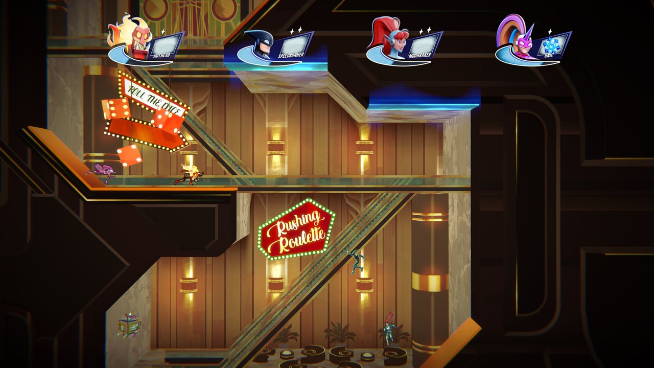 SpeedRunners 2 item chaos screenshot